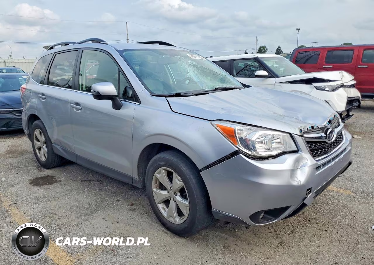 2014 Subaru Forester 2.5I Touring VIN:JF2SJAMC4EH531809 - 4