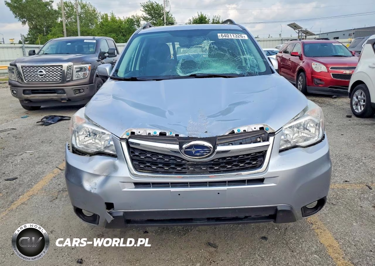 2014 Subaru Forester 2.5I Touring VIN:JF2SJAMC4EH531809 - 5