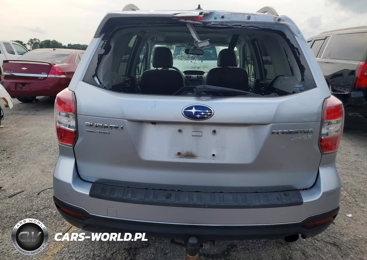 2014 Subaru Forester 2.5I Touring VIN:JF2SJAMC4EH531809 - 6