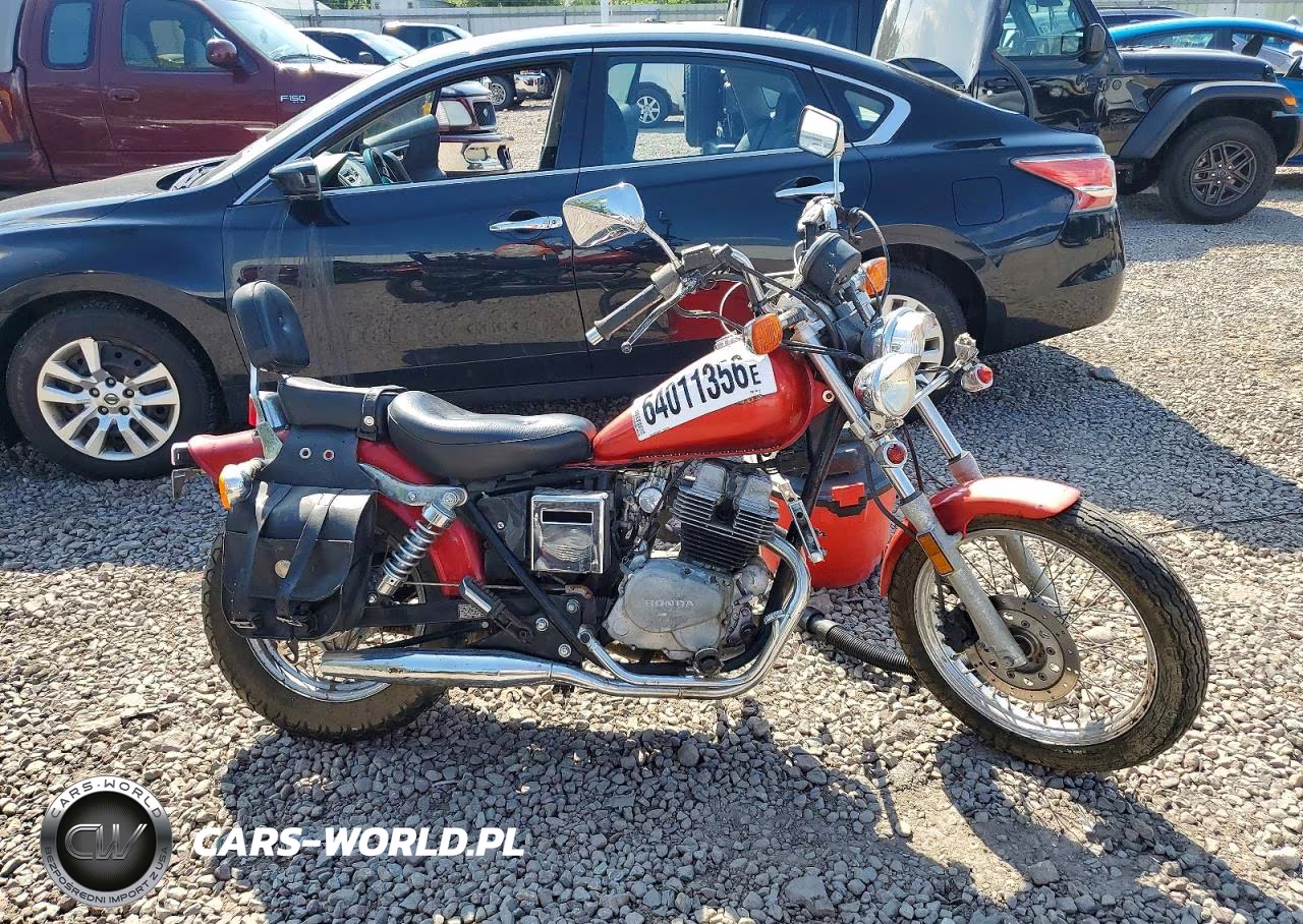 1985 Honda Cmx250 C – zdjęcie 1 z 9