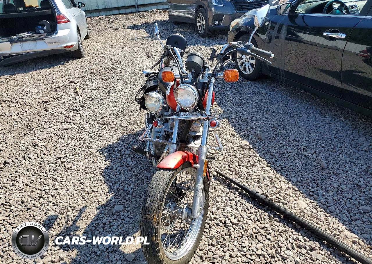 1985 Honda Cmx250 C VIN:JH2MC1313FK002770 - 2