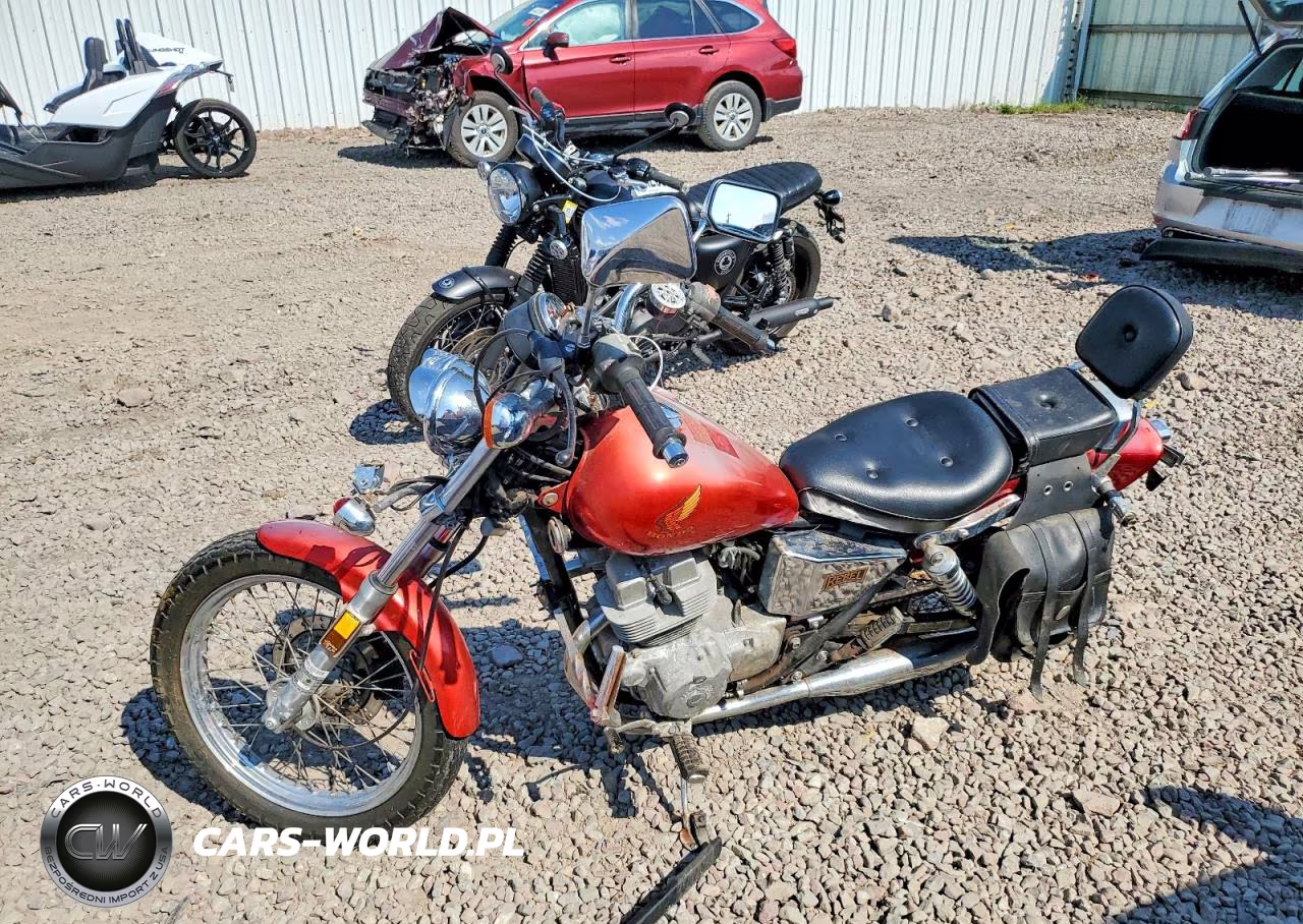 1985 Honda Cmx250 C VIN:JH2MC1313FK002770 - 3