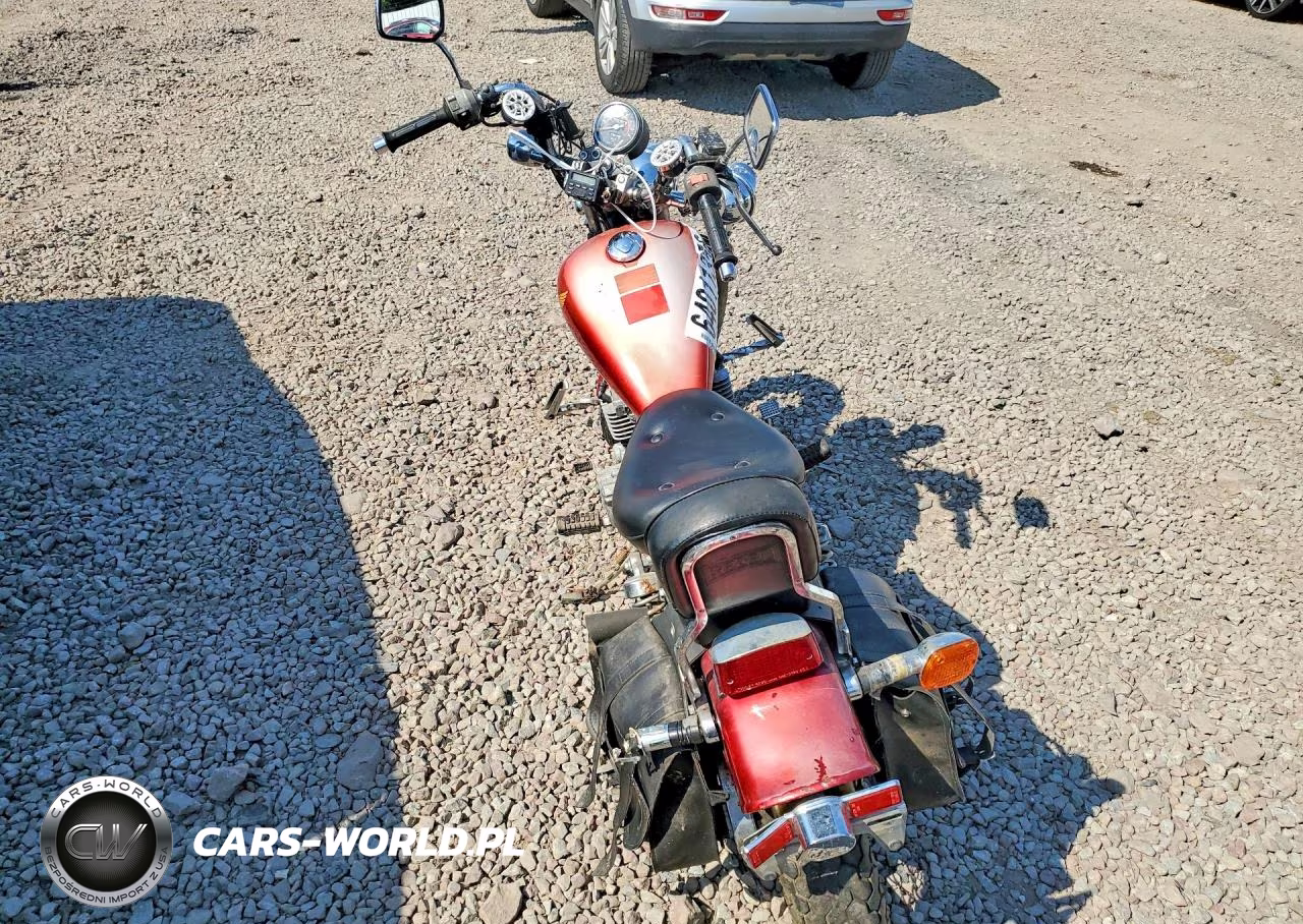 1985 Honda Cmx250 C VIN:JH2MC1313FK002770 - 4