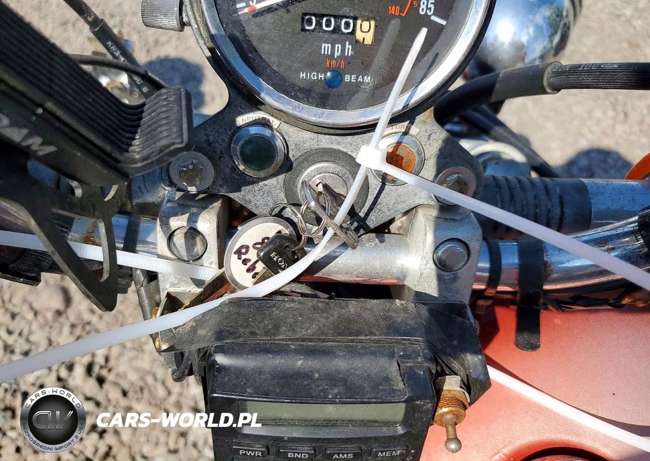 1985 Honda Cmx250 C VIN:JH2MC1313FK002770 - 8