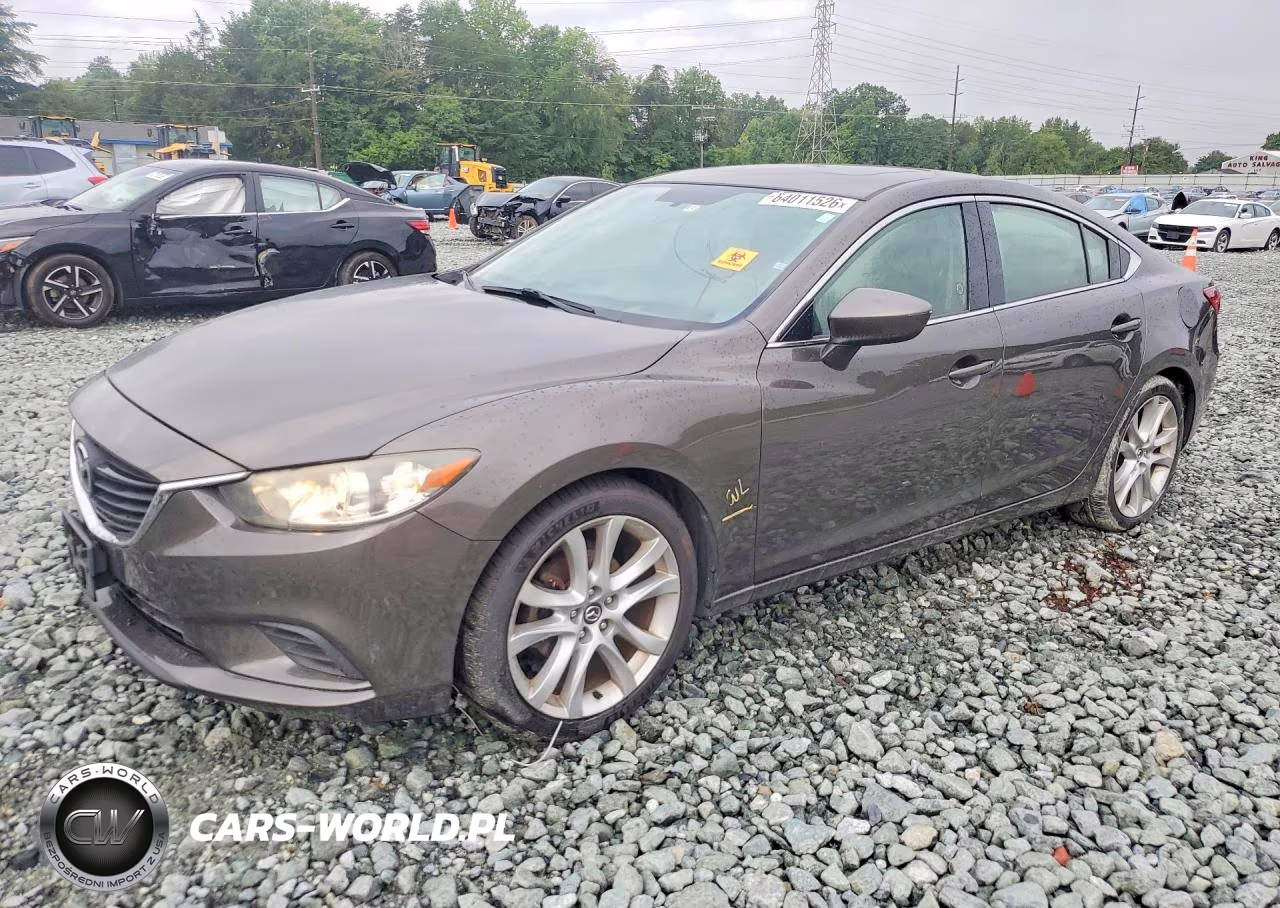2016 Mazda 6 Touring – zdjęcie 1 z 12