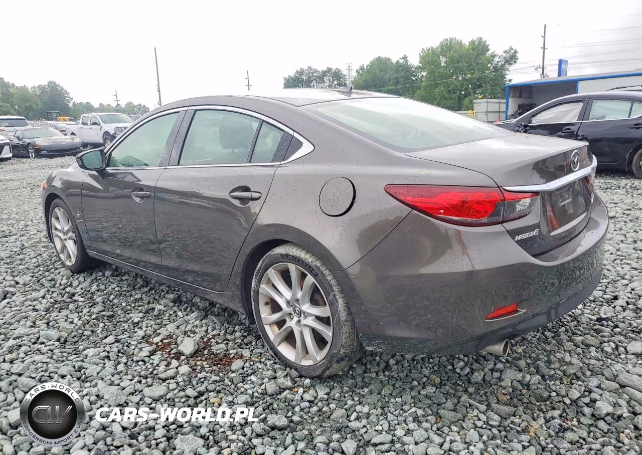 2016 Mazda 6 Touring VIN:JM1GJ1V59G1423914 - 2