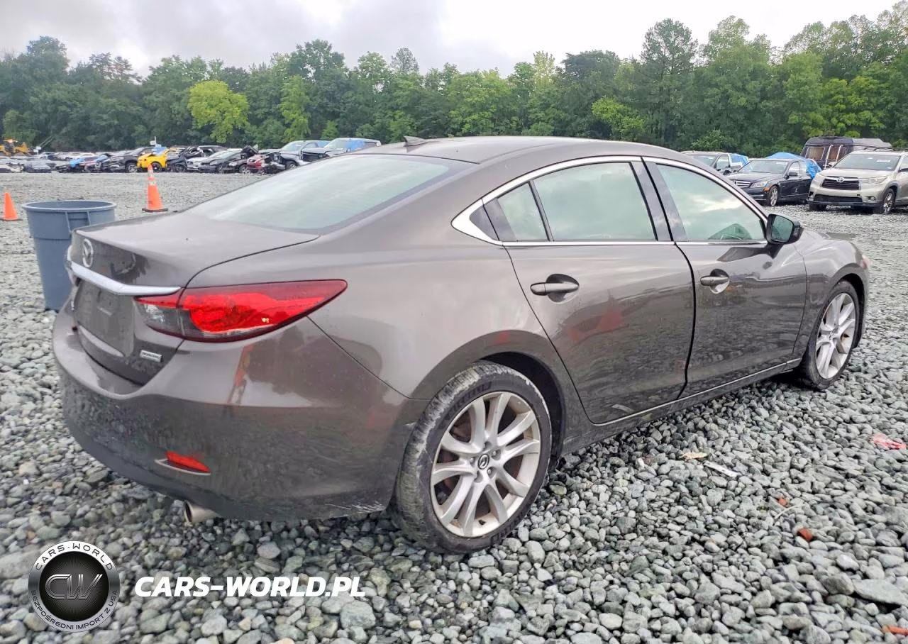 2016 Mazda 6 Touring VIN:JM1GJ1V59G1423914 - 3