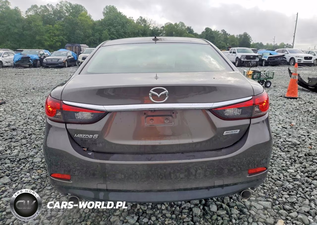 2016 Mazda 6 Touring VIN:JM1GJ1V59G1423914 - 6