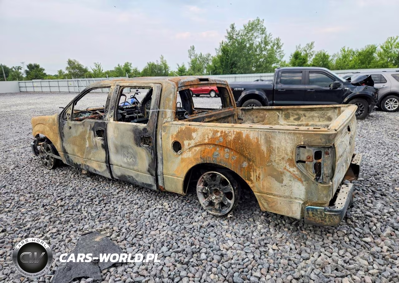 2010 Ford F150 Supercrew VIN:1FTFW1CV3AFC83546 - 2