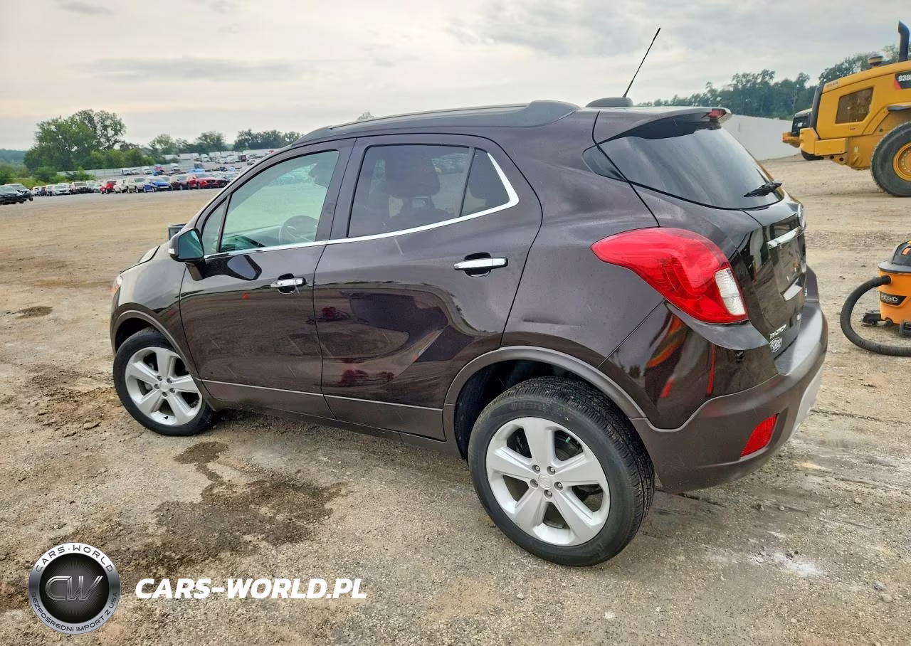 2015 Buick Encore VIN:KL4CJESB3FB264830 - 2