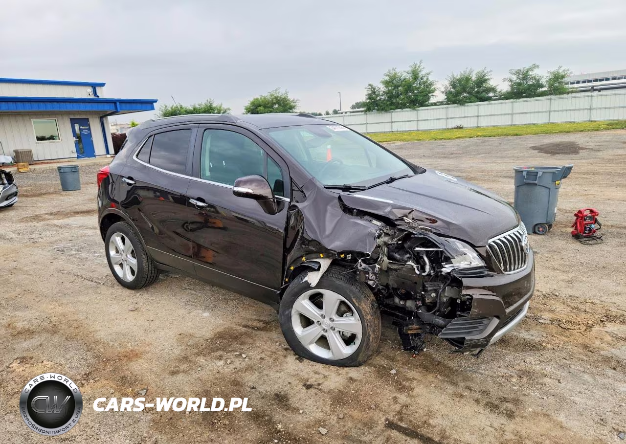 2015 Buick Encore VIN:KL4CJESB3FB264830 - 4