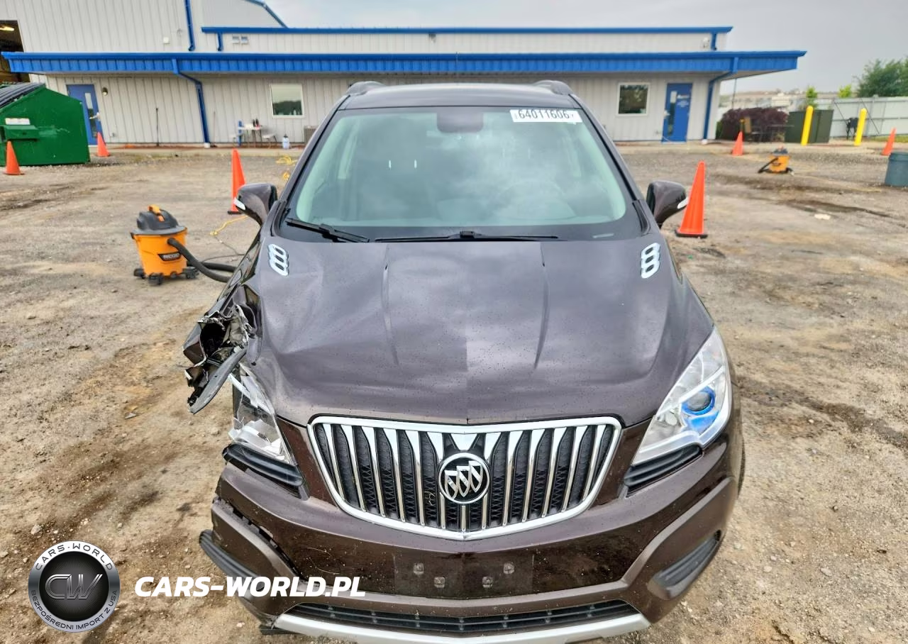 2015 Buick Encore VIN:KL4CJESB3FB264830 - 5