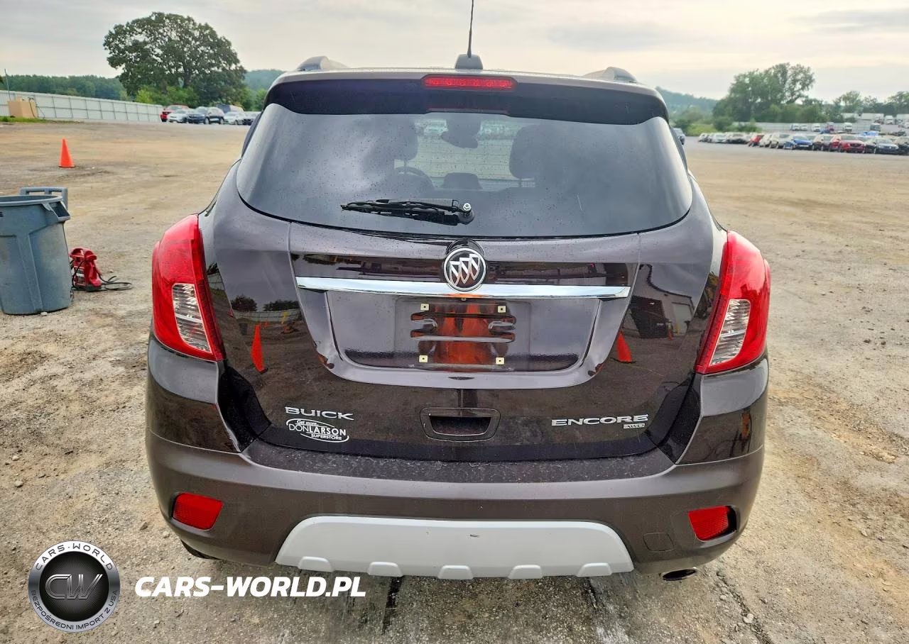 2015 Buick Encore VIN:KL4CJESB3FB264830 - 6