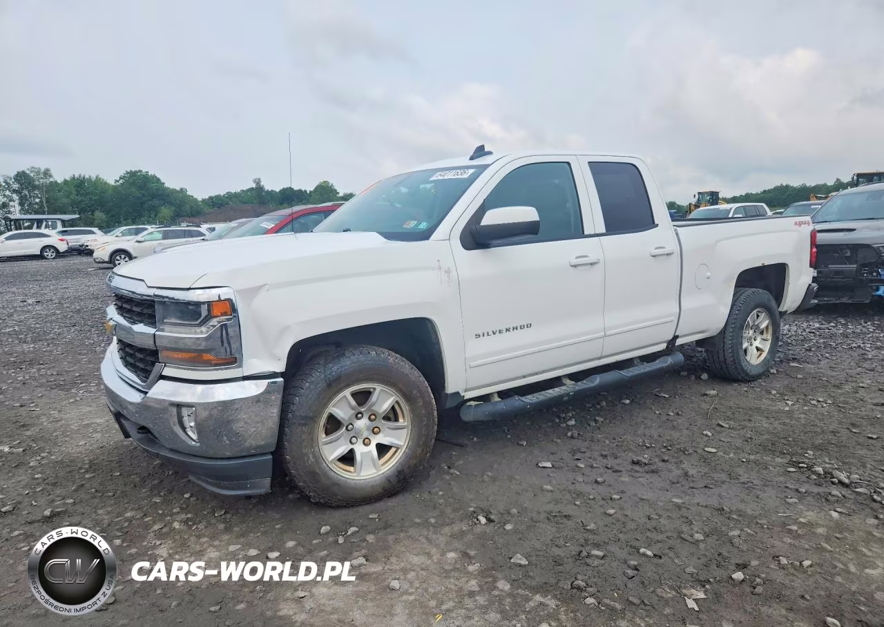 2016 Chevrolet Silverado K1500 Lt – zdjęcie 1 z 12