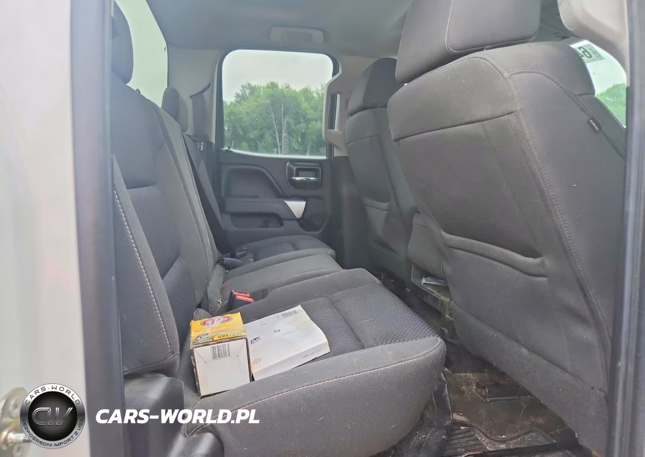 2016 Chevrolet Silverado K1500 Lt VIN:1GCVKREC0GZ185552 - 10