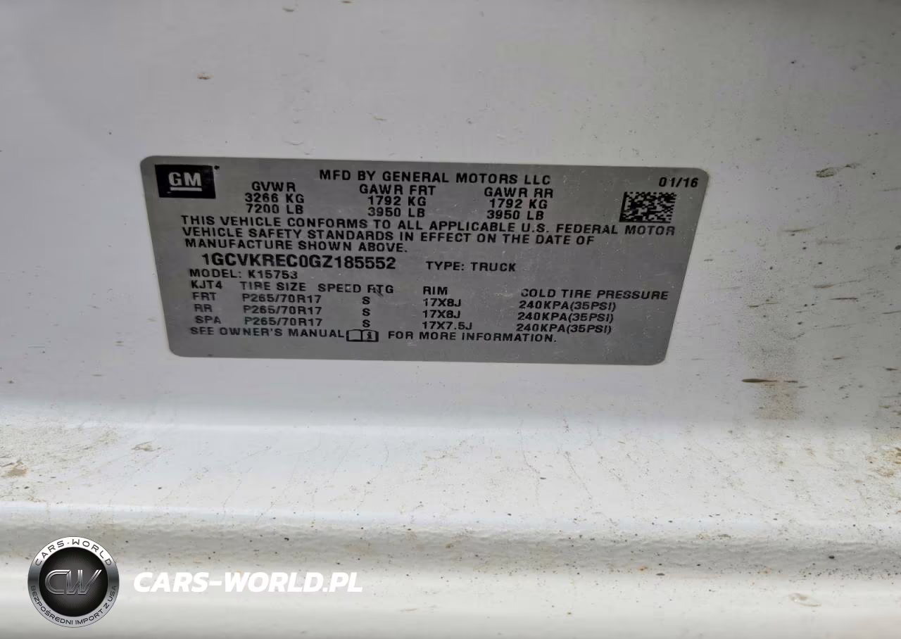 2016 Chevrolet Silverado K1500 Lt VIN:1GCVKREC0GZ185552 - 12