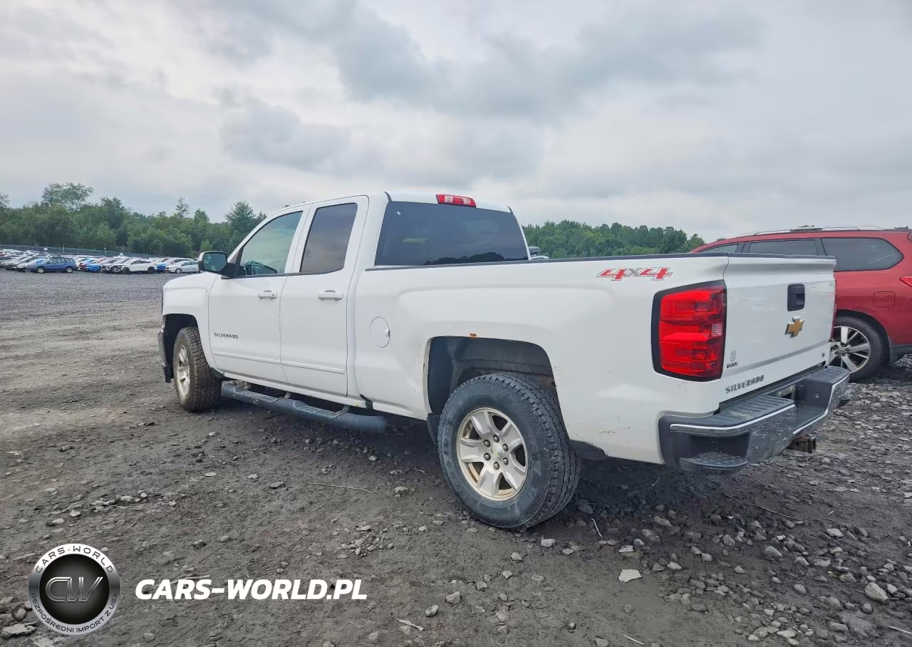 2016 Chevrolet Silverado K1500 Lt VIN:1GCVKREC0GZ185552 - 2