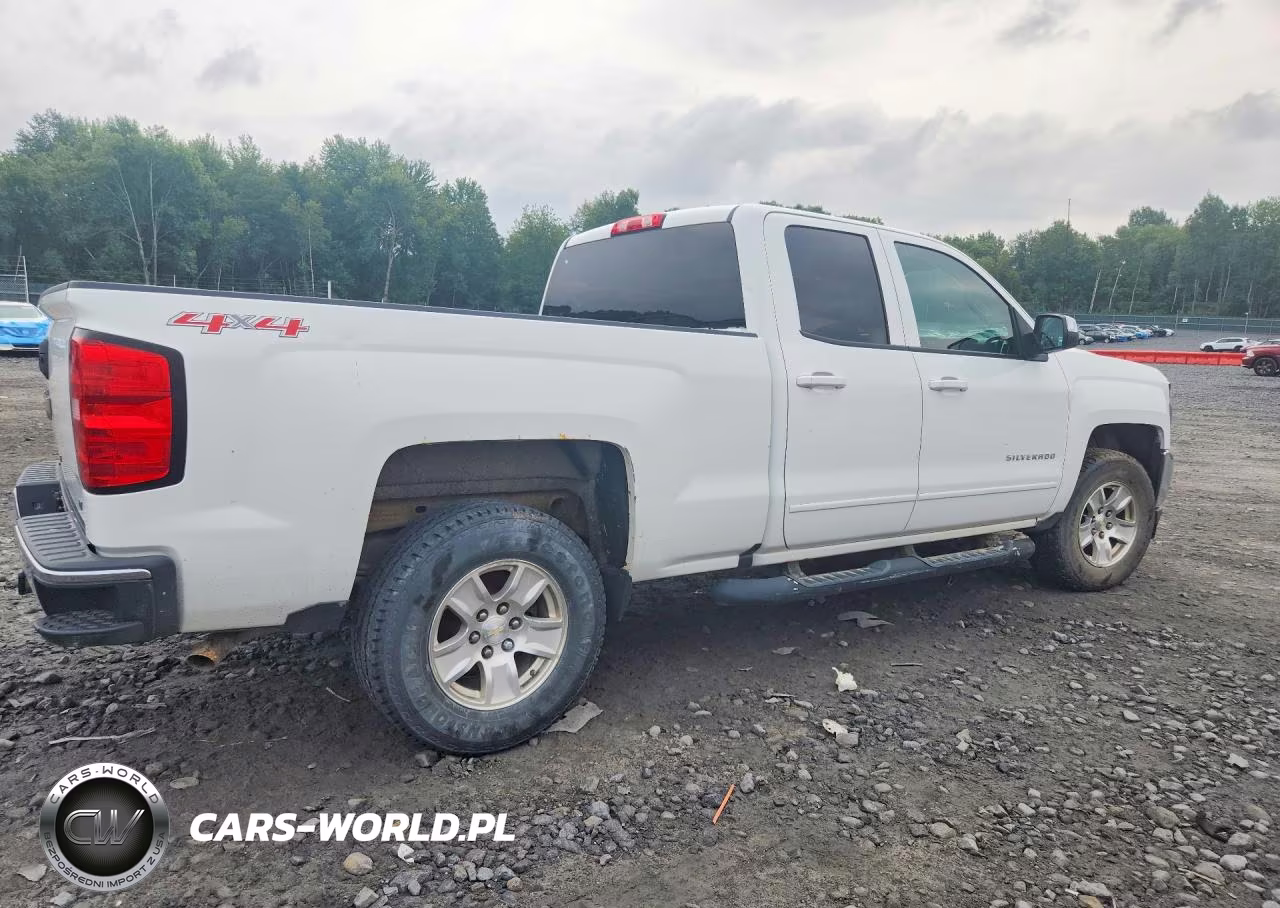 2016 Chevrolet Silverado K1500 Lt VIN:1GCVKREC0GZ185552 - 3