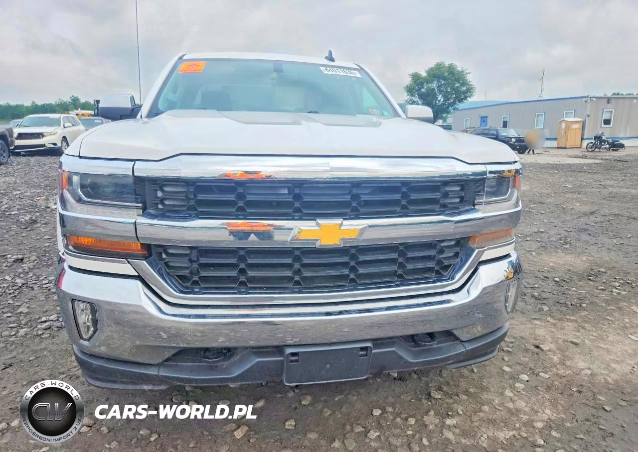 2016 Chevrolet Silverado K1500 Lt VIN:1GCVKREC0GZ185552 - 5