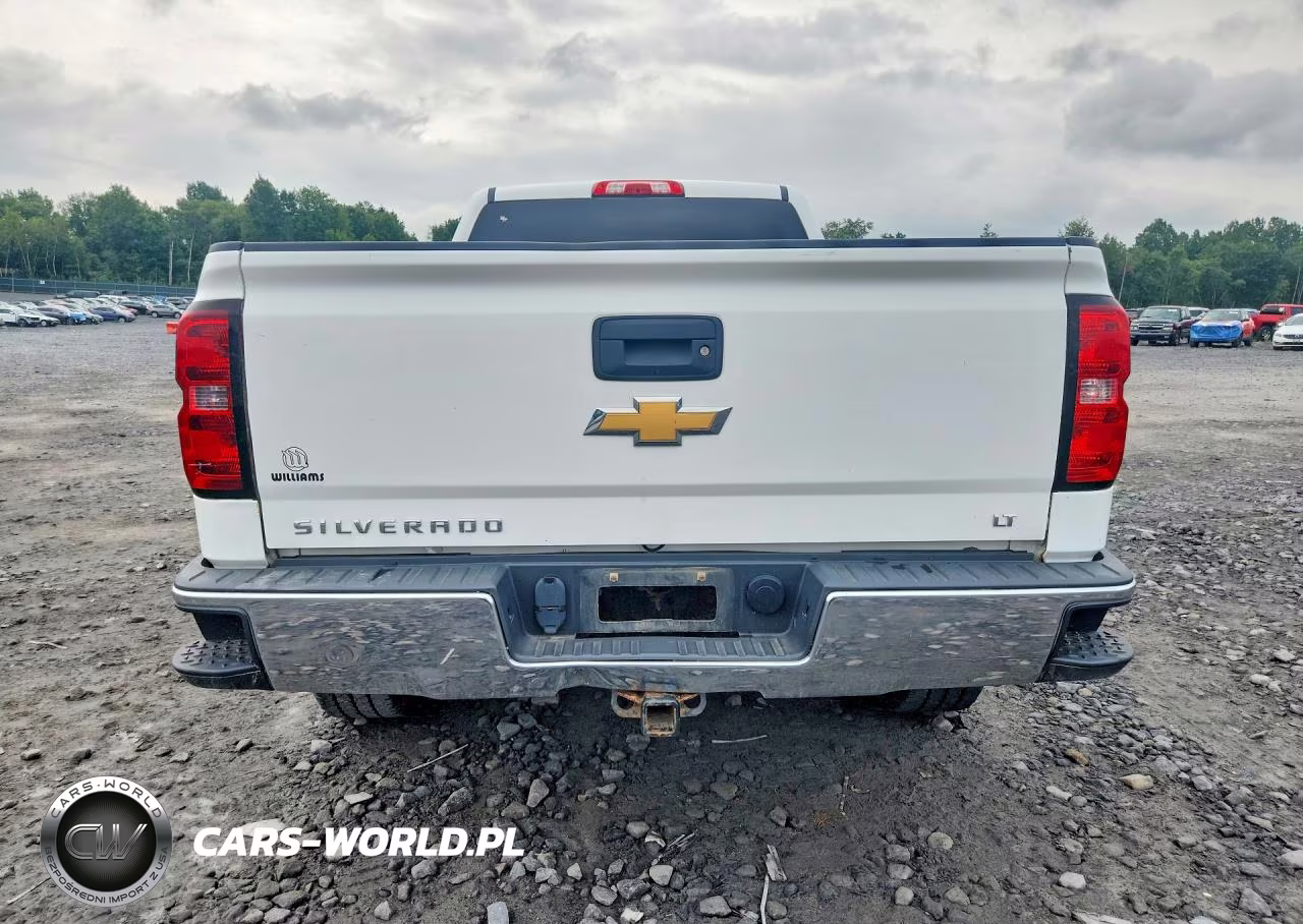 2016 Chevrolet Silverado K1500 Lt VIN:1GCVKREC0GZ185552 - 6