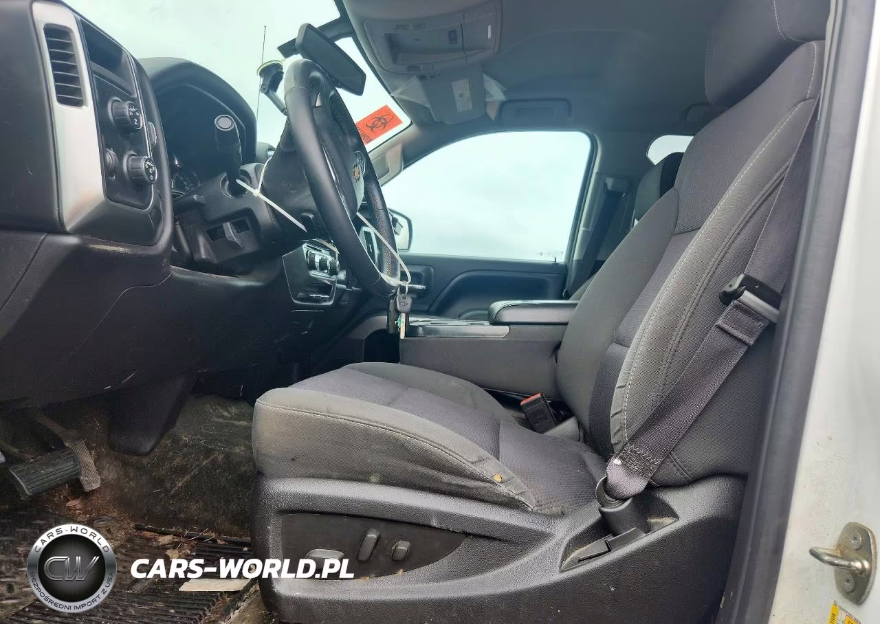 2016 Chevrolet Silverado K1500 Lt VIN:1GCVKREC0GZ185552 - 7