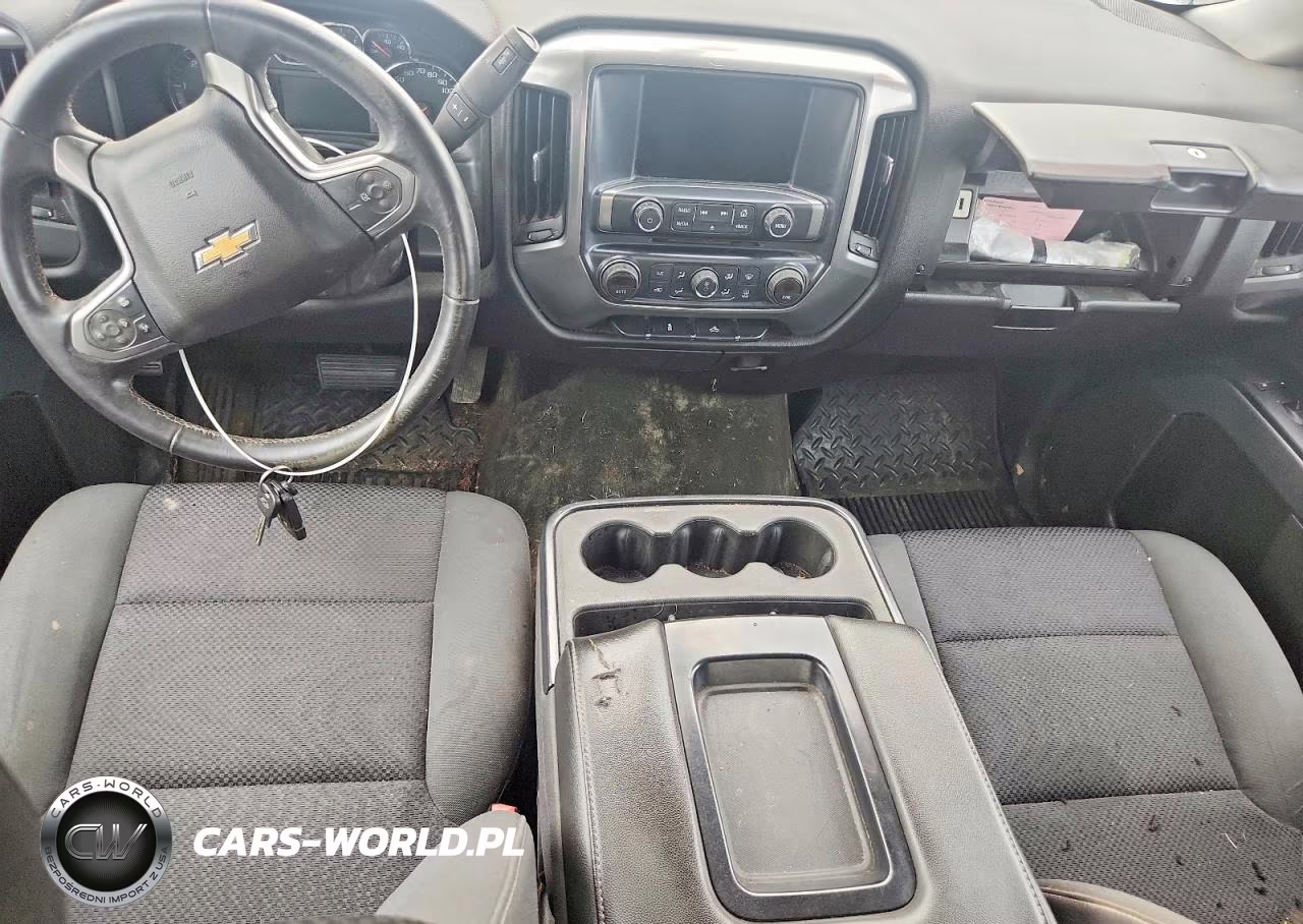 2016 Chevrolet Silverado K1500 Lt VIN:1GCVKREC0GZ185552 - 8