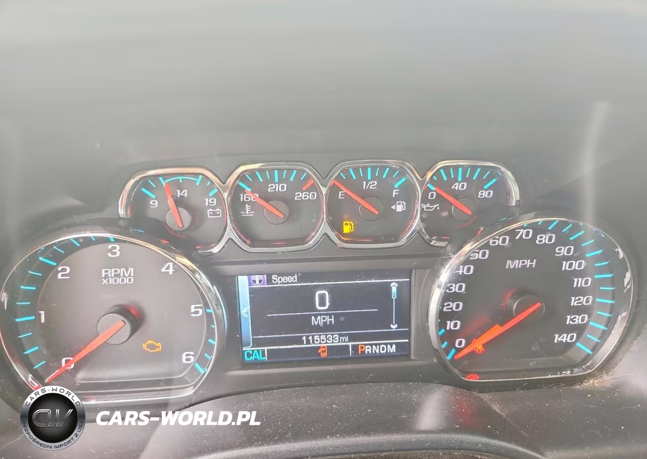2016 Chevrolet Silverado K1500 Lt VIN:1GCVKREC0GZ185552 - 9