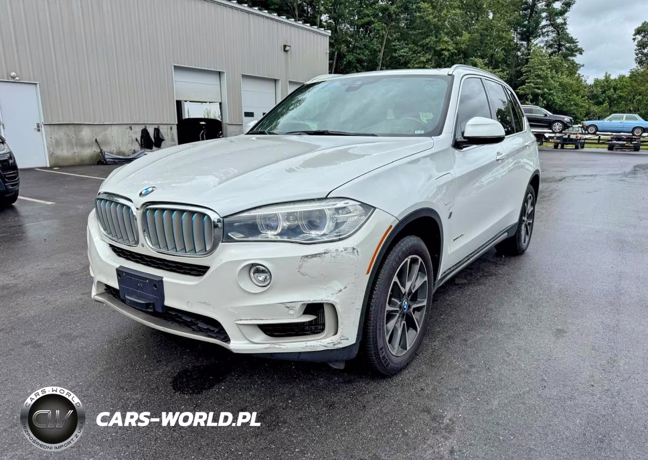 2018 BMW X5 Xdr40E