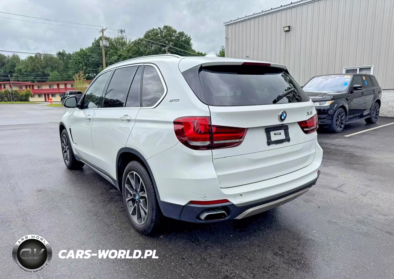 2018 BMW X5 Xdr40E VIN:5UXKT0C55J0W02707 - 2