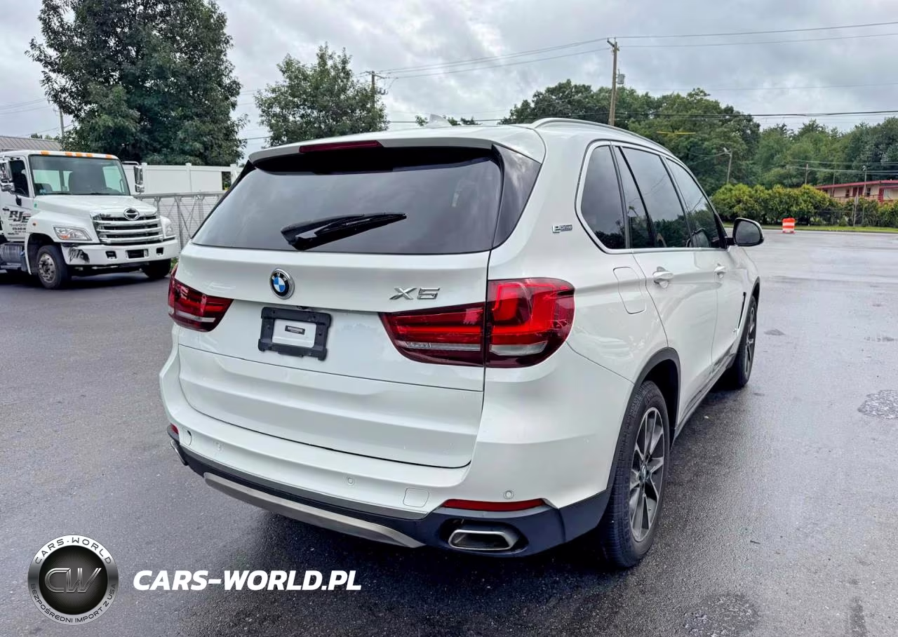 2018 BMW X5 Xdr40E VIN:5UXKT0C55J0W02707 - 3