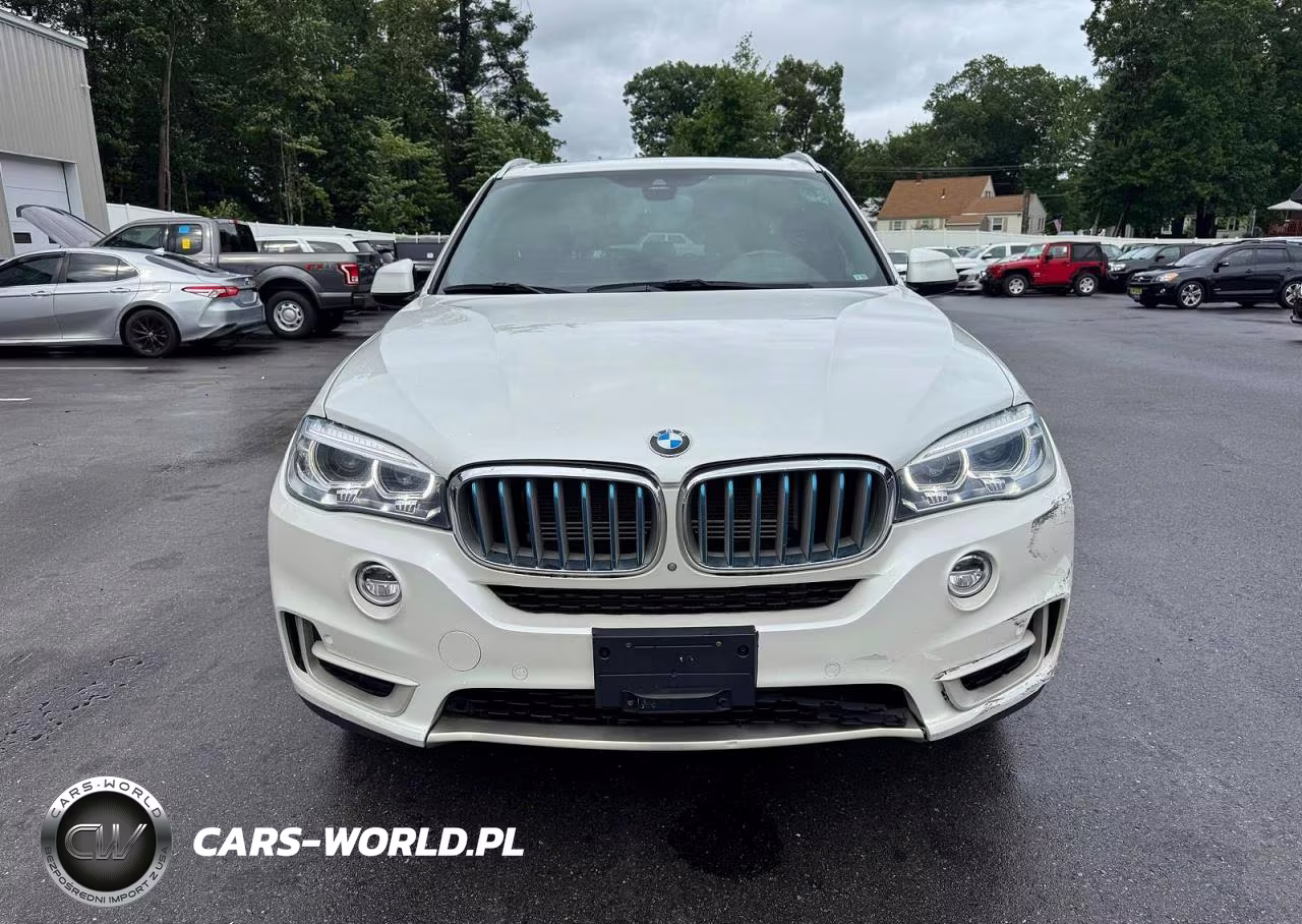 2018 BMW X5 Xdr40E VIN:5UXKT0C55J0W02707 - 5