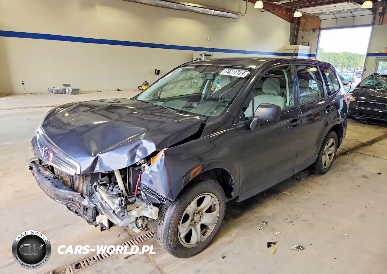 2014 Subaru Forester 2.5I VIN:JF2SJAAC0EH480961 - 1