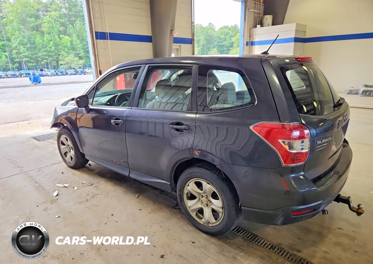 2014 Subaru Forester 2.5I VIN:JF2SJAAC0EH480961 - 2