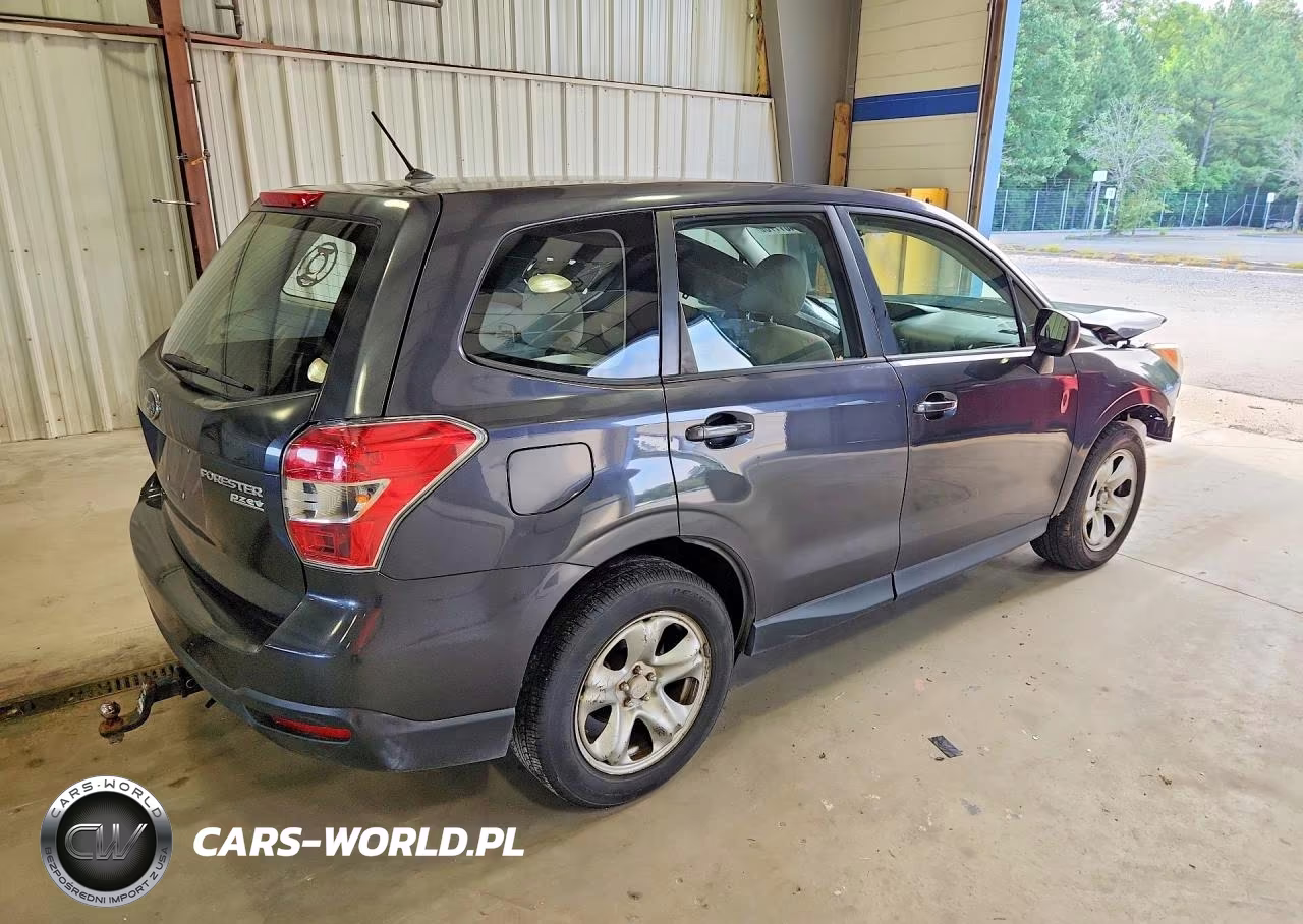 2014 Subaru Forester 2.5I VIN:JF2SJAAC0EH480961 - 3