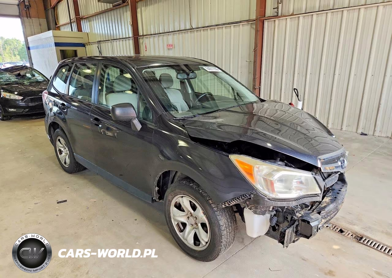 2014 Subaru Forester 2.5I VIN:JF2SJAAC0EH480961 - 4