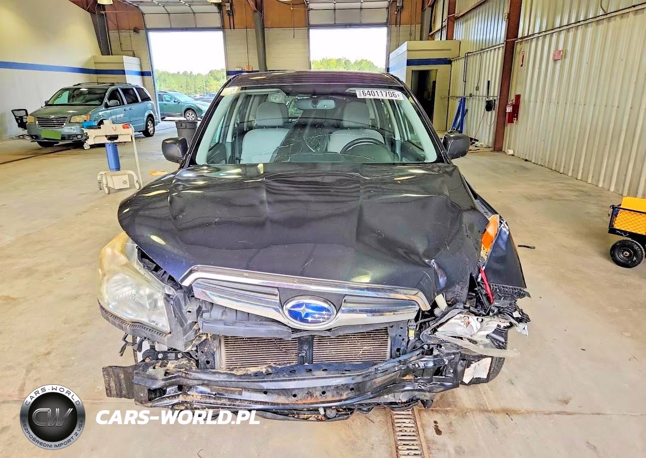 2014 Subaru Forester 2.5I VIN:JF2SJAAC0EH480961 - 5