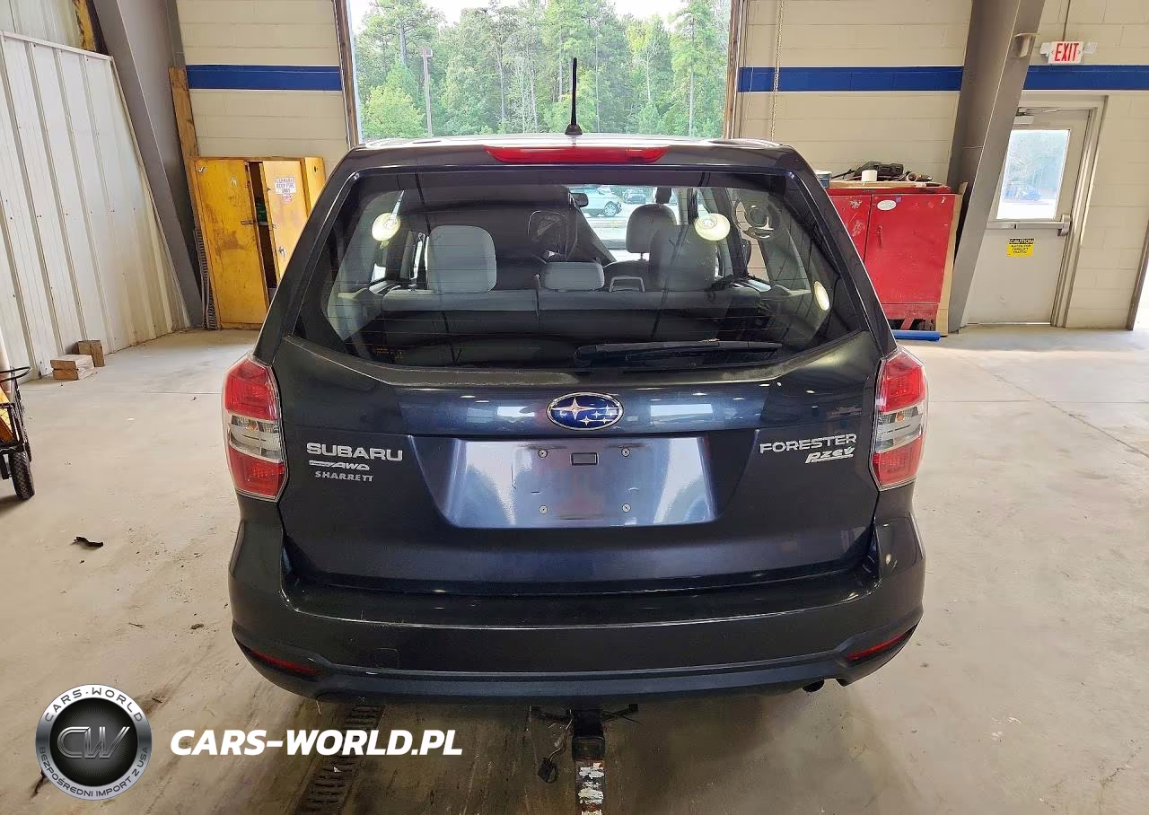 2014 Subaru Forester 2.5I VIN:JF2SJAAC0EH480961 - 6