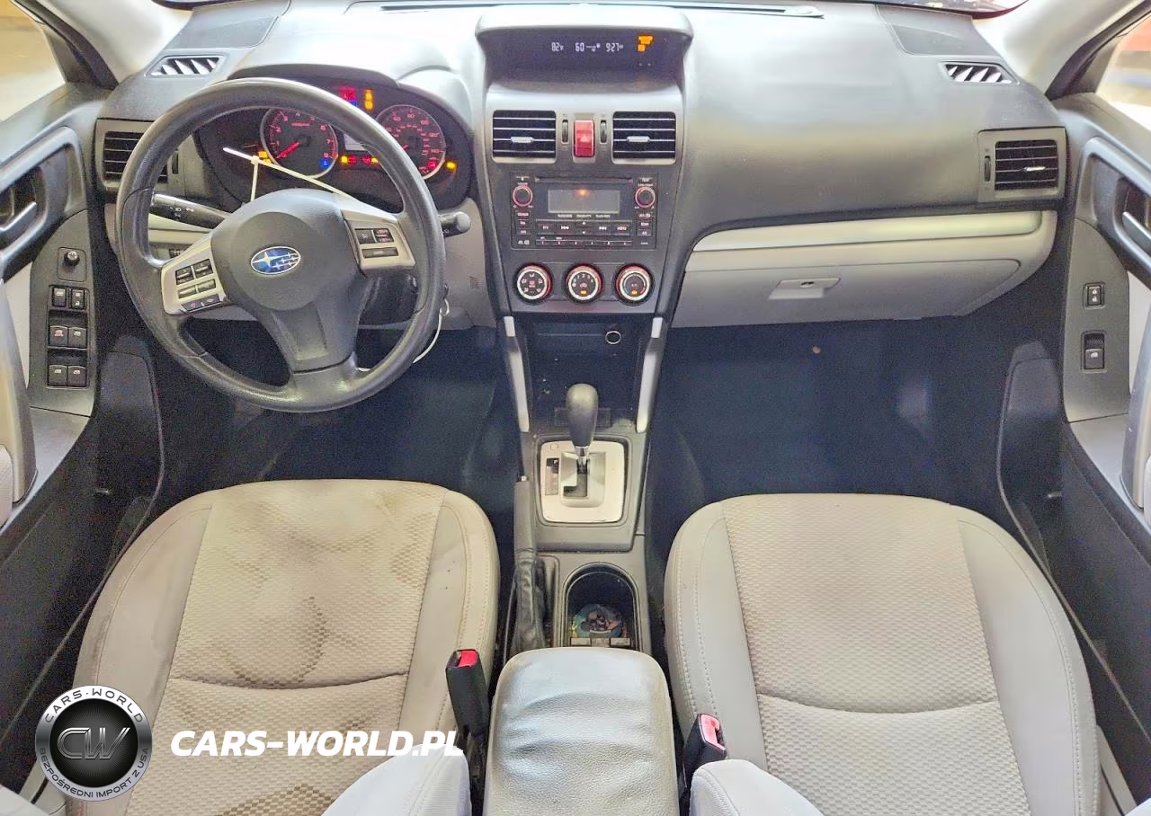 2014 Subaru Forester 2.5I VIN:JF2SJAAC0EH480961 - 8