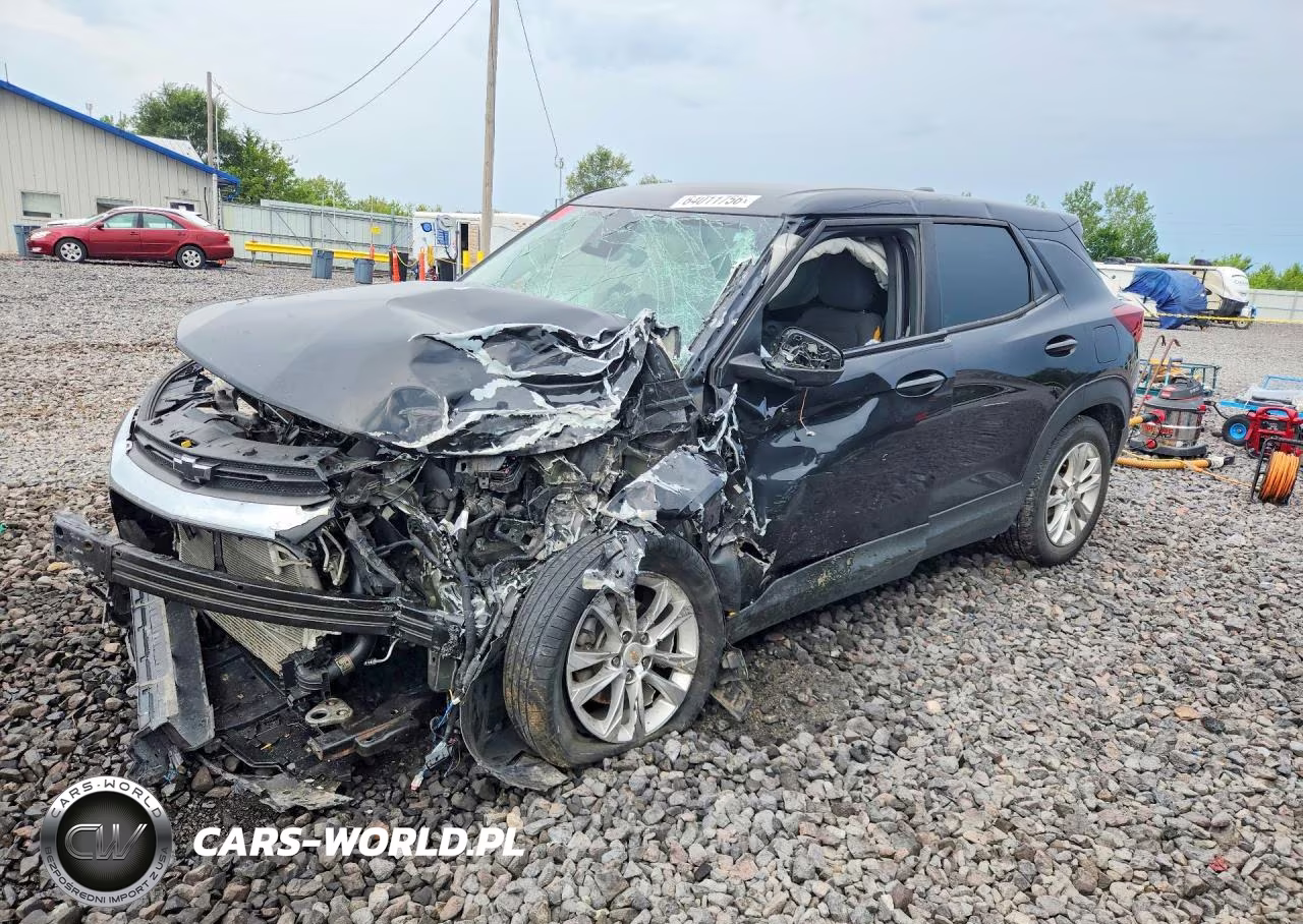2021 Chevrolet Trailblazer Ls VIN:KL79MMS29MB086465 - 1