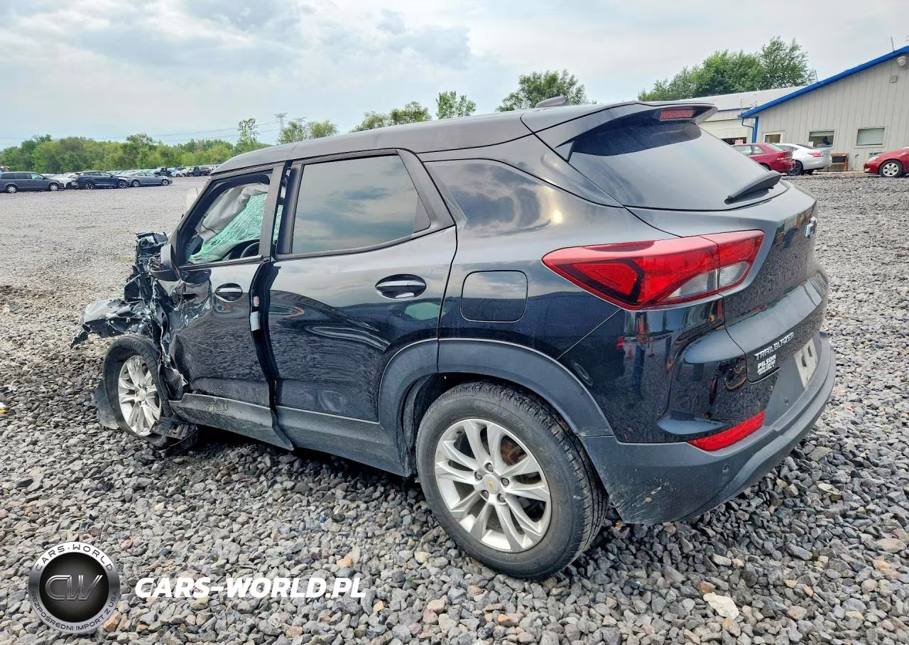 2021 Chevrolet Trailblazer Ls VIN:KL79MMS29MB086465 - 2