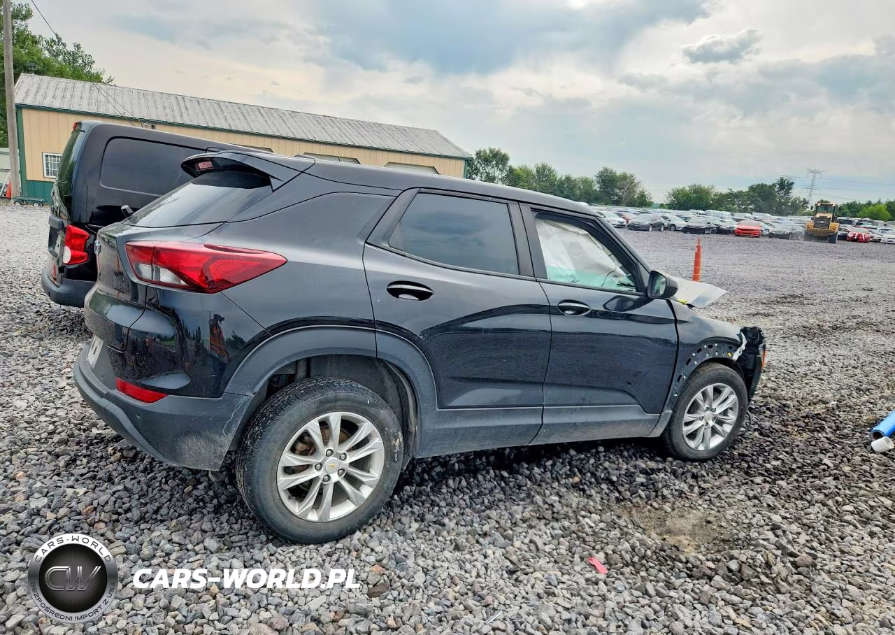 2021 Chevrolet Trailblazer Ls VIN:KL79MMS29MB086465 - 3