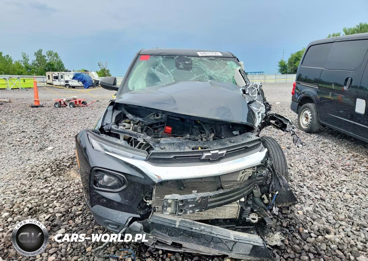 2021 Chevrolet Trailblazer Ls VIN:KL79MMS29MB086465 - 5