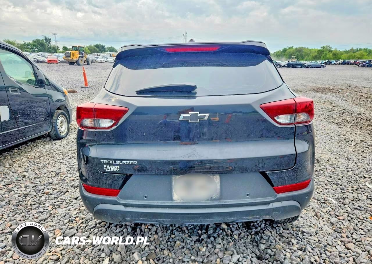 2021 Chevrolet Trailblazer Ls VIN:KL79MMS29MB086465 - 6