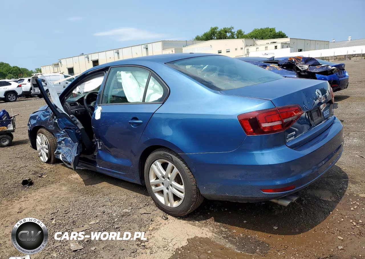 2018 Volkswagen Jetta S VIN:3VW2B7AJ7JM246851 - 2