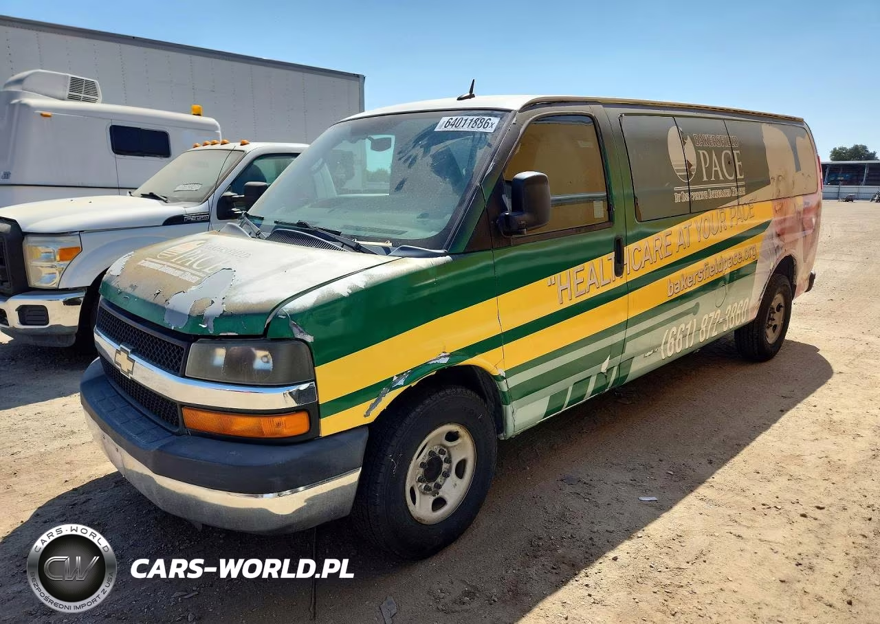 2011 Chevrolet Express G3500 Lt