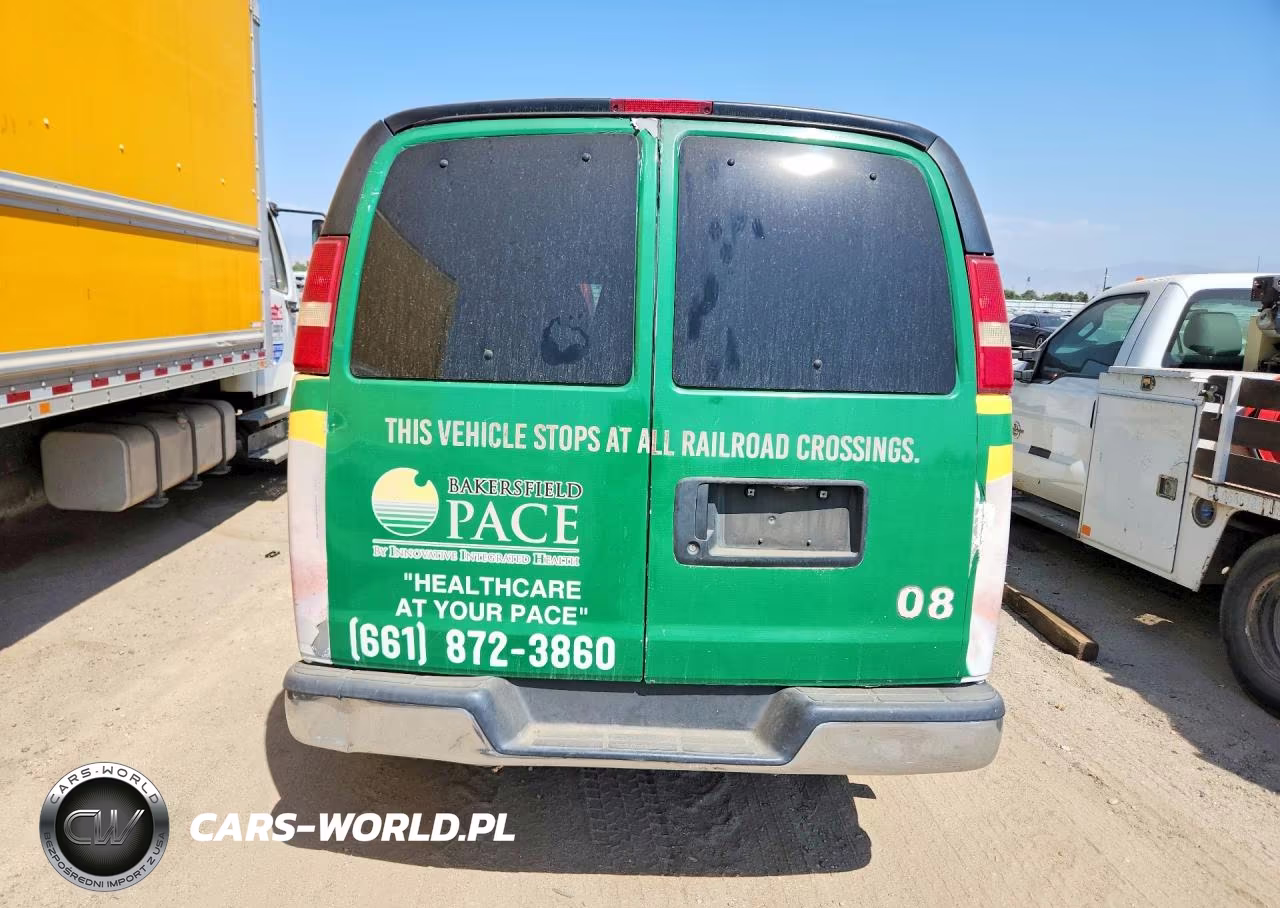 2011 Chevrolet Express G3500 Lt VIN:1GAZG1FG4B1110570 - 6