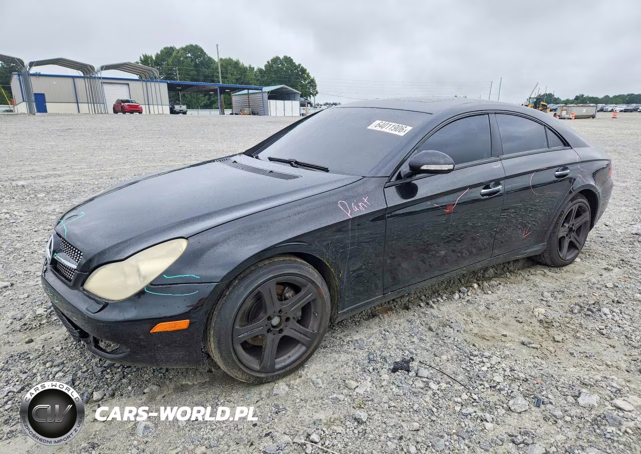 2006 Mercedes-Benz Cls 500C