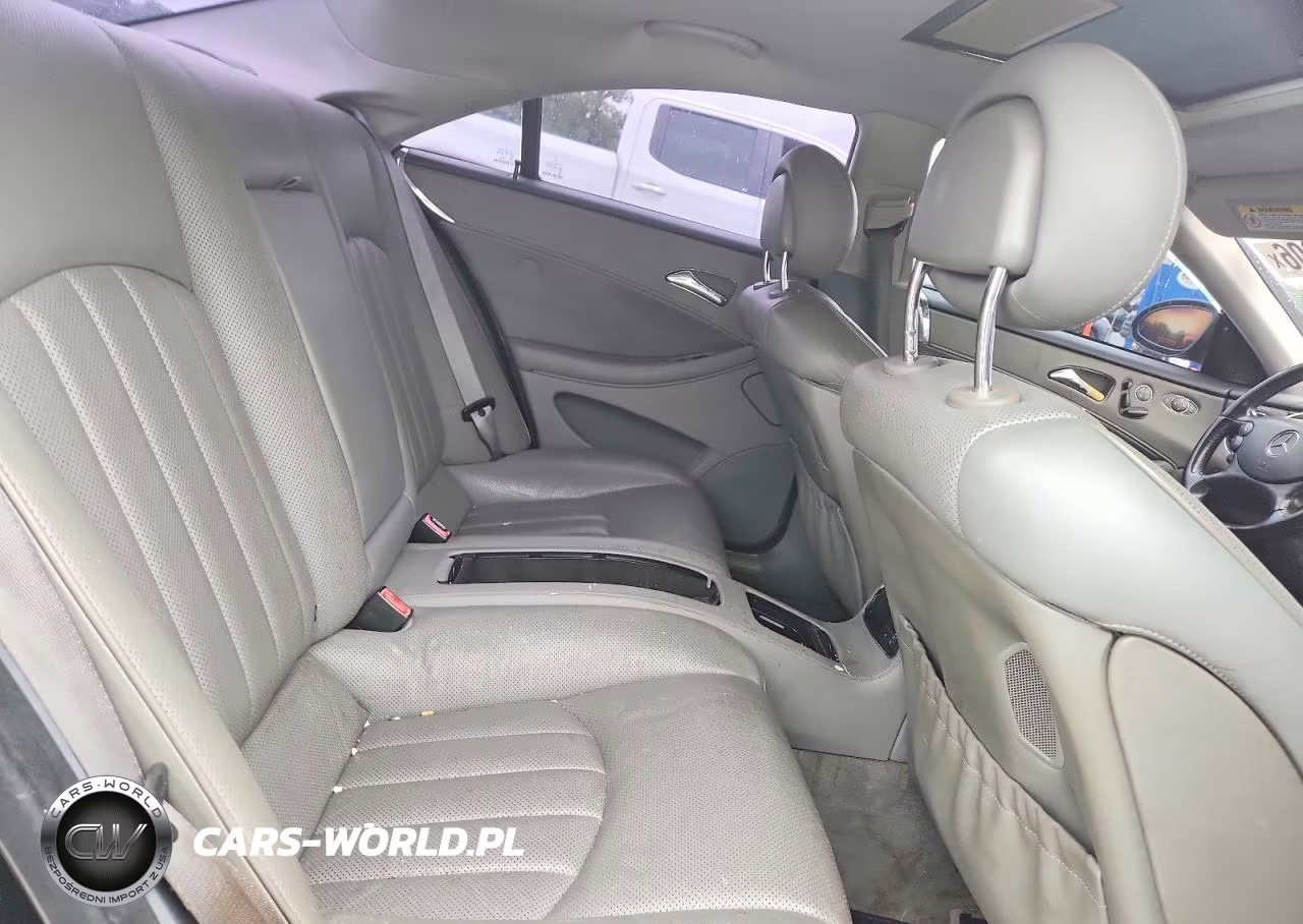 2006 Mercedes-Benz Cls 500C VIN:WDDDJ75XX6A024103 - 10