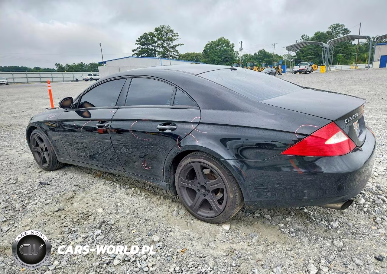 2006 Mercedes-Benz Cls 500C VIN:WDDDJ75XX6A024103 - 2