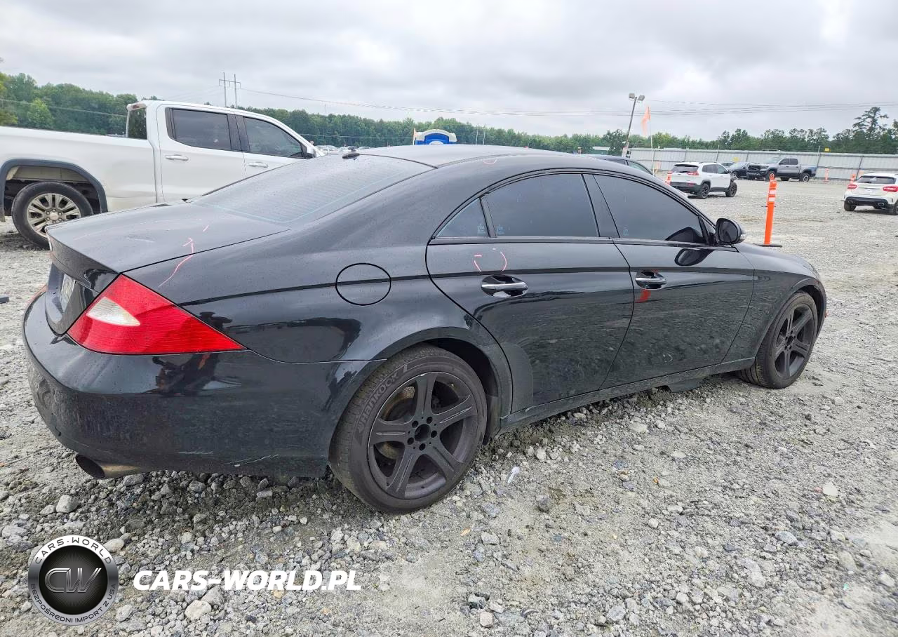 2006 Mercedes-Benz Cls 500C VIN:WDDDJ75XX6A024103 - 3